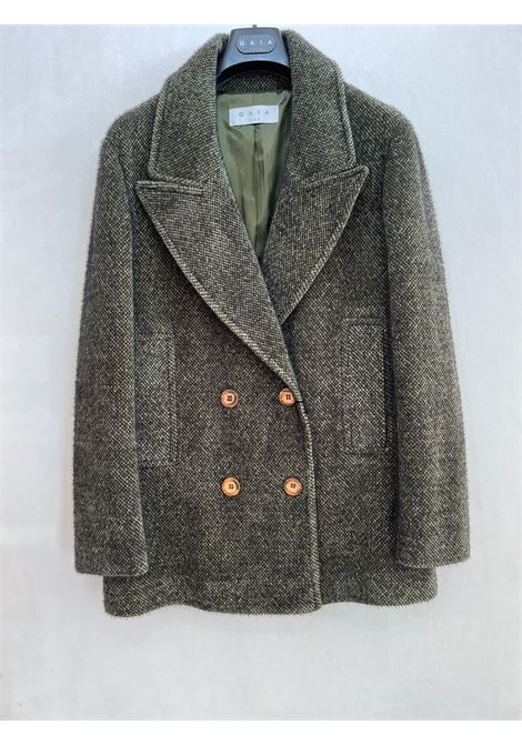 GIACCONE DOPPIOPETTO SPIGATO GAIA LIFE | Cappotto | GN2535157969470